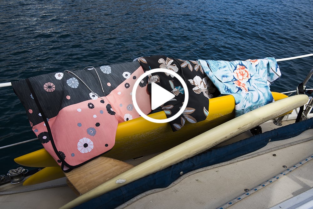 VISSLA TC ZOOMKI 16.5